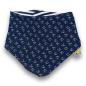 Preview: Wende Halstuch Anker blau